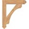Ekena Millwork Legacy Arts & Crafts Smooth Bracket, Western Red Cedar, 3 1/2"W x 22"D x 26"H BKT04X22X26LEC03SWR - alternate 4
